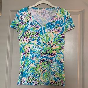 Lilly Pulitzer- Michele Top- Sea Soirée- XS